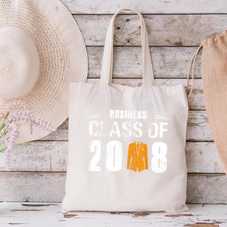 2018 Business Graduation Shirt Business Major Canvas Tote Bag
