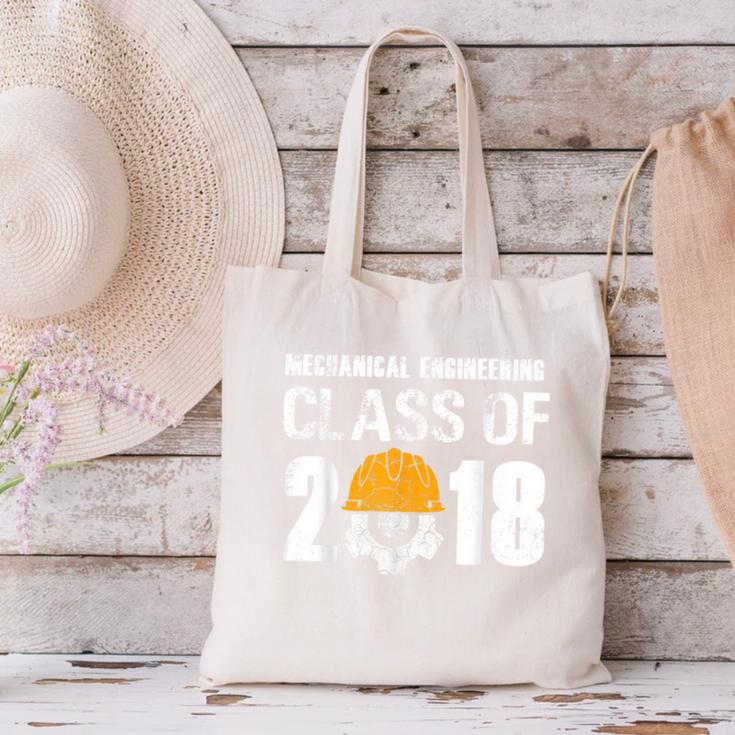 2018 Mechanical Engineering Graduation Shirt Mechanic Canvas Tote Bag