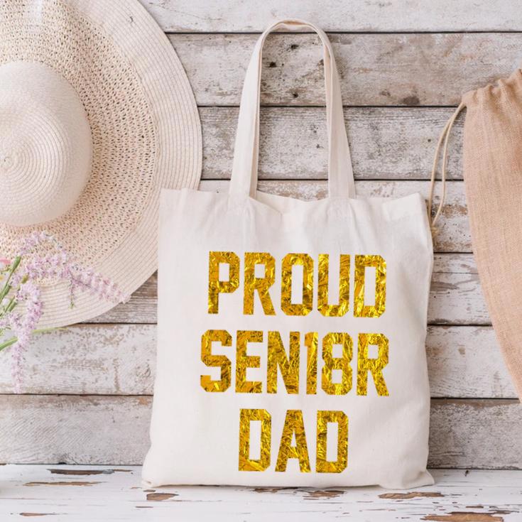 2018 Senior Dad High School Graduation Party SEN18RShirt Canvas Tote Bag