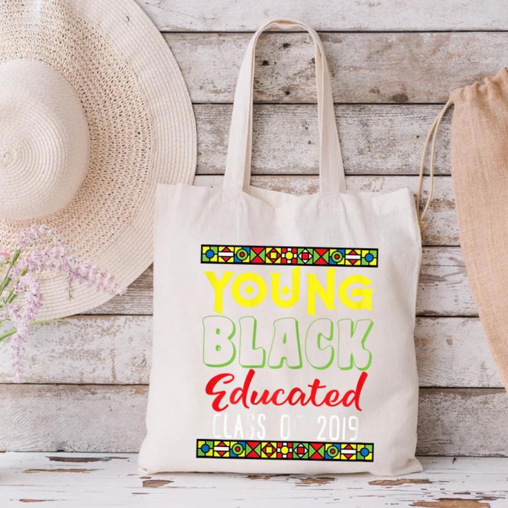 2019 African American High School Graduation SeniorShirt Canvas Tote Bag