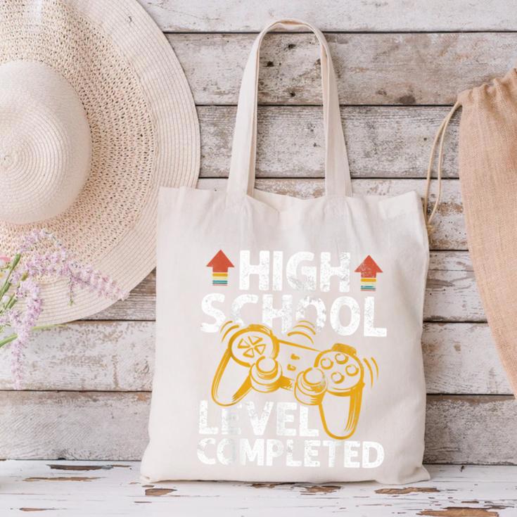 2019 High School Graduation Gamer Graduation Canvas Tote Bag