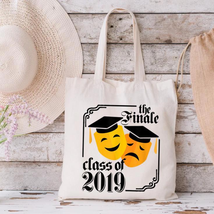 2020 Graduation Shirt Theater Drama Tshirt Senior Canvas Tote Bag