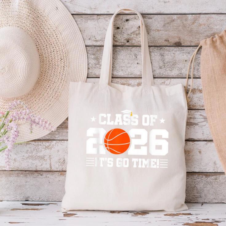 2026 Basketball Player 2026 Graduation Class Of 2026 Canvas Tote Bag