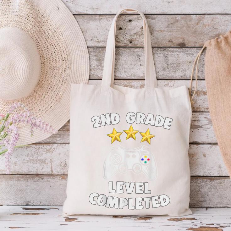 2nd Grade Graduation Video Gamer Tee Canvas Tote Bag