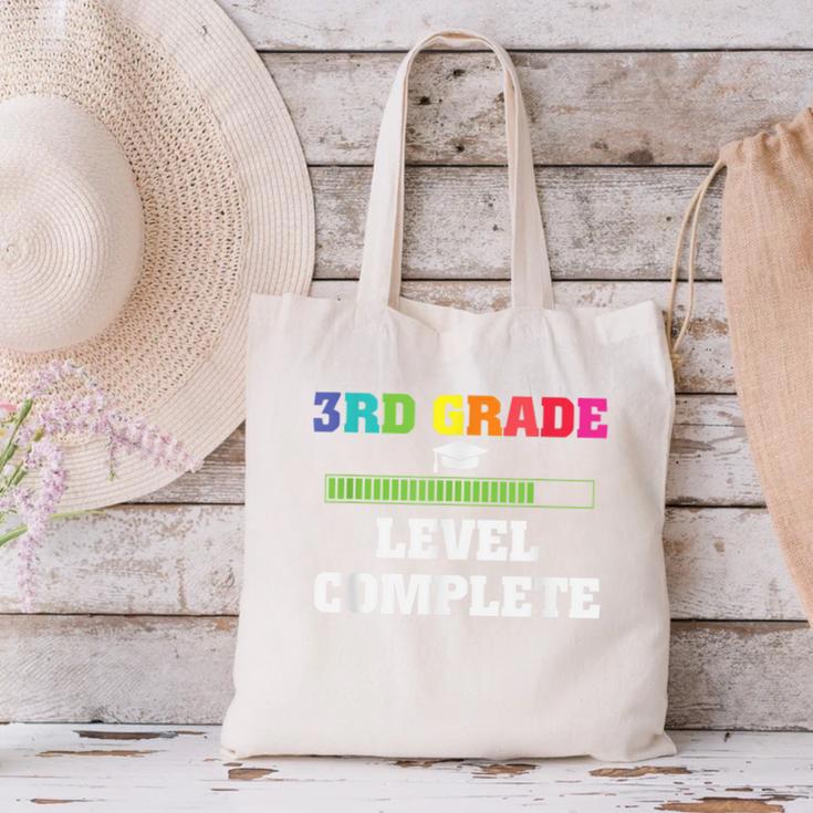 3rd Grade Level Complete Third Grade Graduation Canvas Tote Bag