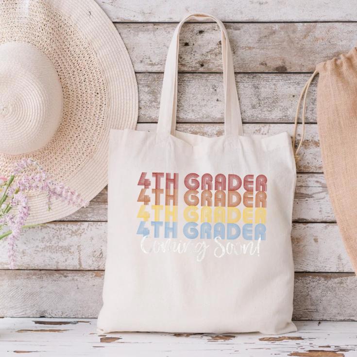 4th Grader Coming Soon 3rd Grade Graduation Canvas Tote Bag