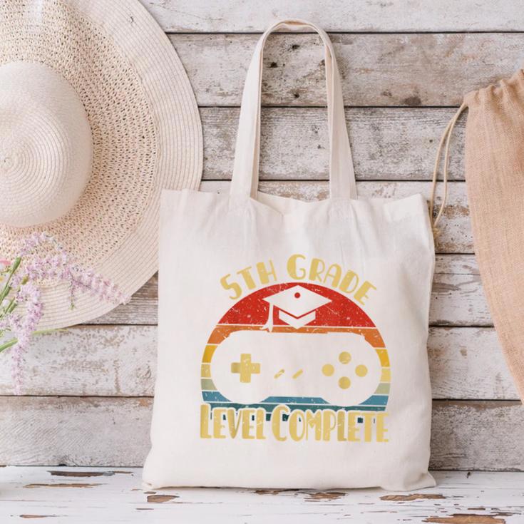 5th Grade Graduation Level Complete Canvas Tote Bag
