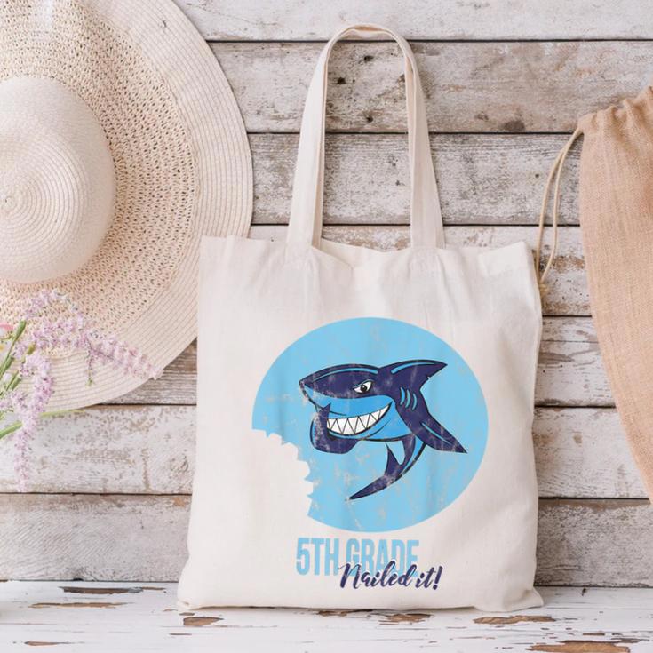 5th Grade Graduation Shirt Canvas Tote Bag