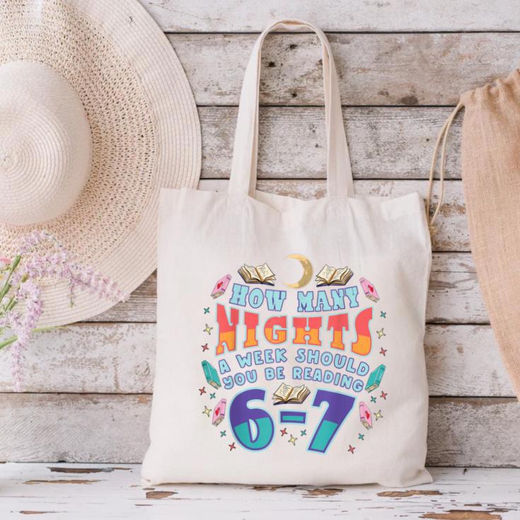 67 Meme Reading How Many Nights Should Read Book Six Seven Canvas Tote Bag 67 Meme Reading How Many Nights Should Read Book Six Seven Canvas Tote Bag