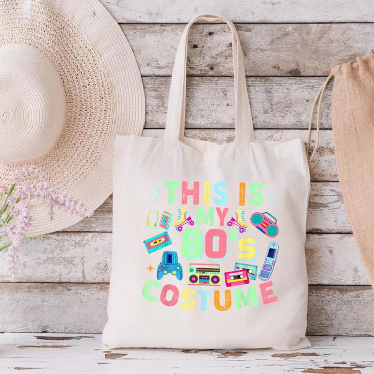 This Is My 90s Costume Mixtape Era Outfits Nostalgia 1990s Canvas Tote Bag This Is My 90s Costume Mixtape Era Outfits Nostalgia 1990s Canvas Tote Bag