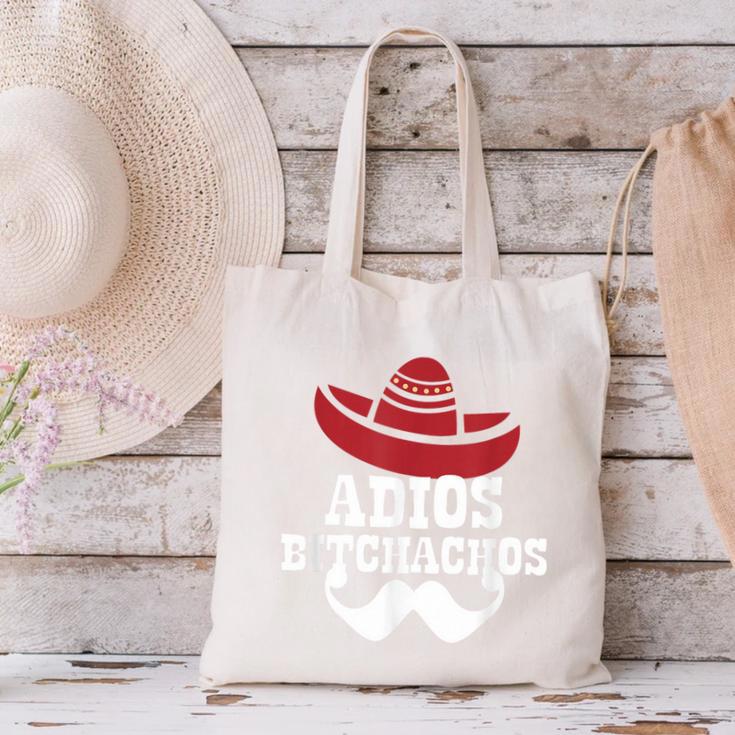 Adios Bitchachos For Graduation Or Cinco De Mayo T-Shirt Canvas Tote Bag