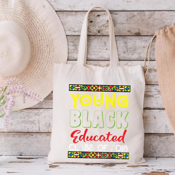 African American High School Graduation Grad Shirt Canvas Tote Bag