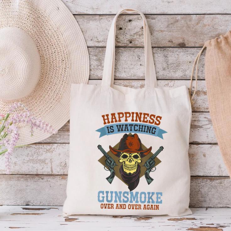 Over And Over Again Cowboys Western Nostalgia Movies Canvas Tote Bag