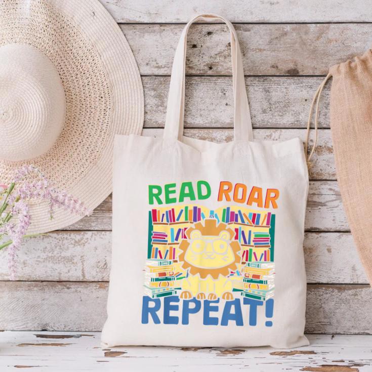 Animals Read Reading Book Library First Day Of School Kids Canvas Tote Bag Animals Read Reading Book Library First Day Of School Kids Canvas Tote Bag