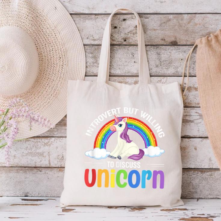 Anti Social Introvert Unicorn Lover Unicorns Canvas Tote Bag Anti Social Introvert Unicorn Lover Unicorns Canvas Tote Bag
