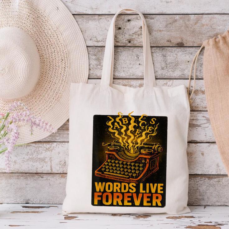 Antiques Collector Writing Retro Nostalgia Curiosity Canvas Tote Bag