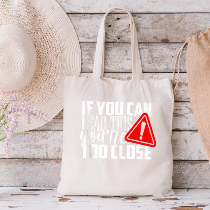 Antisocial Keep Away Sarcastic Bad Attitude Introvert Canvas Tote Bag