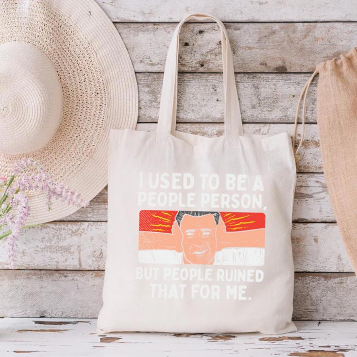 Antisocial Not A People Person Socially Selective Introvert Canvas Tote Bag Antisocial Not A People Person Socially Selective Introvert Canvas Tote Bag