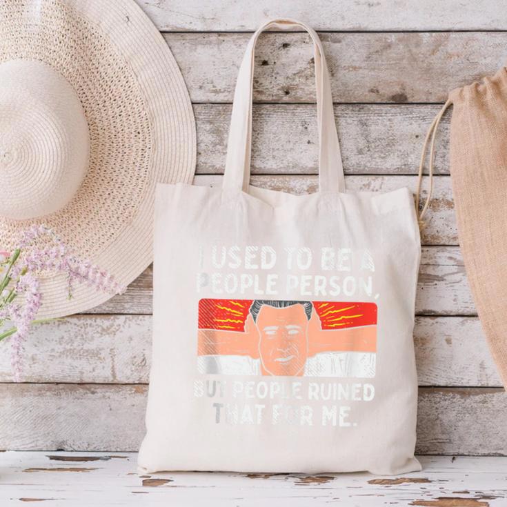 Antisocial Not A People Person Socially Selective Introvert Canvas Tote Bag Antisocial Not A People Person Socially Selective Introvert Canvas Tote Bag
