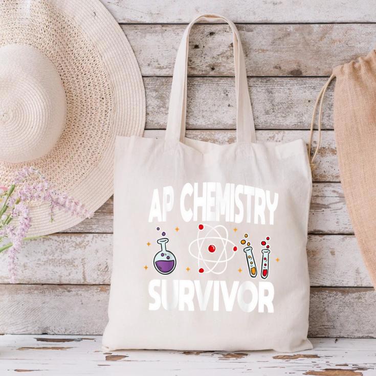 AP Chemistry Survivor Graduation 2024 High School Canvas Tote Bag