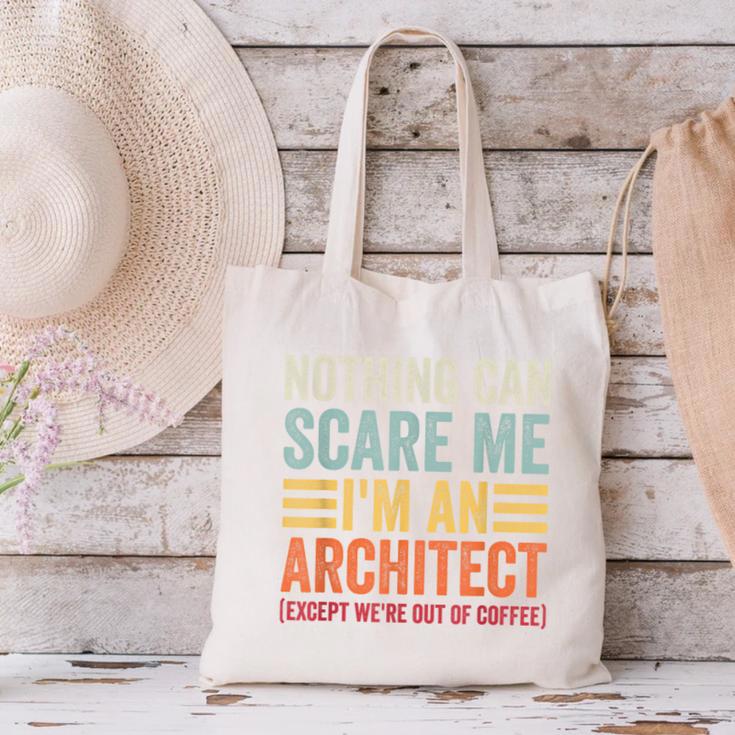 Architect Graduation & Architect Student Architecture Canvas Tote Bag