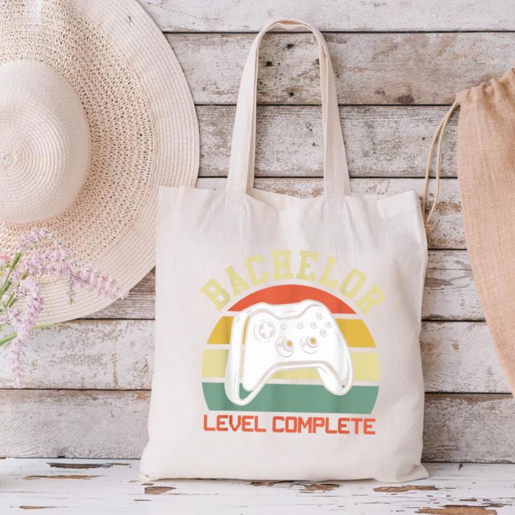 Bachelor Degree 2026 Bachelor Graduation Canvas Tote Bag