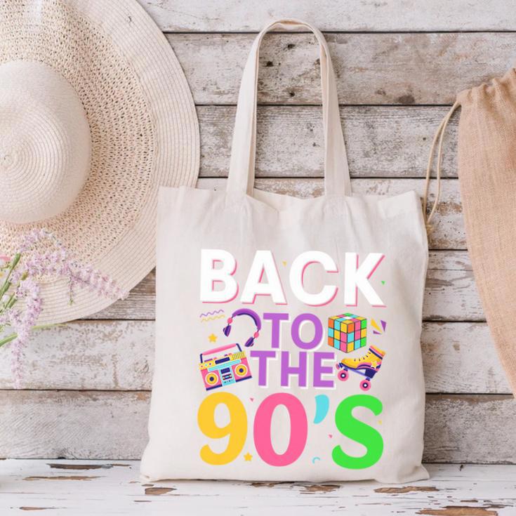 Back To The 90's Mixtape Era Nostalgia Retro 1990 90's Style Premium Tri-Blend Canvas Tote Bag Back To The 90's Mixtape Era Nostalgia Retro 1990 90's Style Premium Tri-Blend Canvas Tote Bag