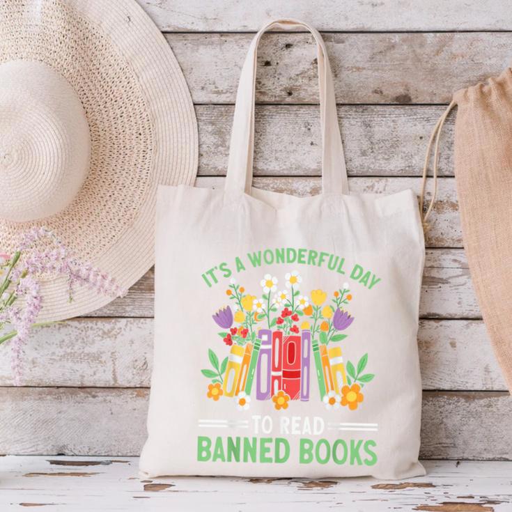 Banned Books Week Librarian Reading Canvas Tote Bag Banned Books Week Librarian Reading Canvas Tote Bag