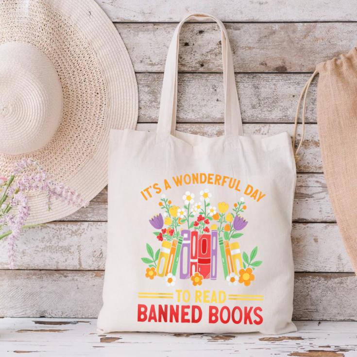 Banned Books Week Read Banned Books Canvas Tote Bag