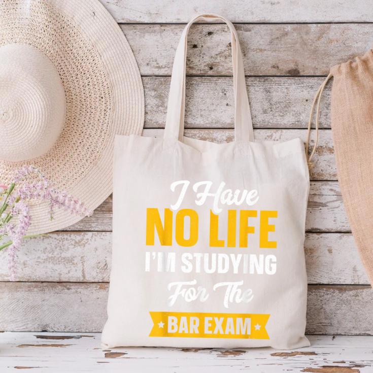 Bar Exam Shirt Law School Graduation 2025 Senior Canvas Tote Bag