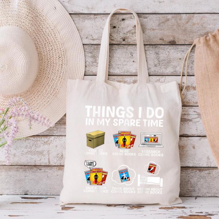 Best Comic Book For Men Women Comic Book Collectors Canvas Tote Bag