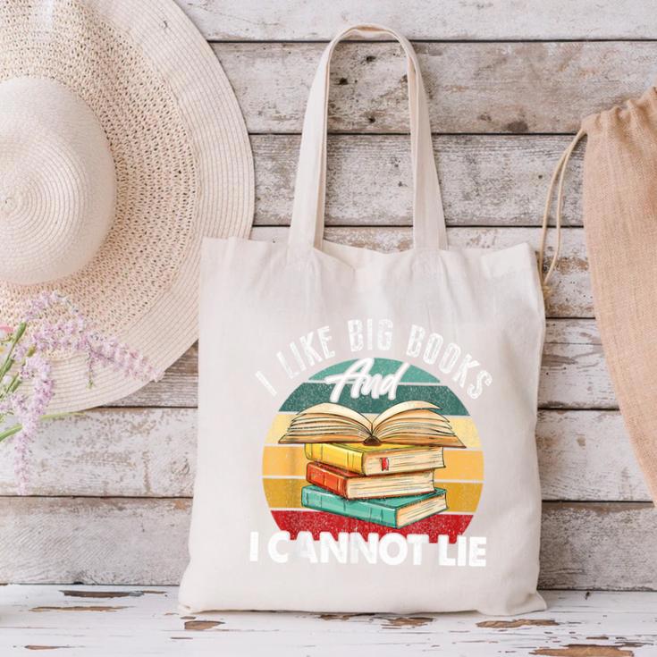 I Like Big Books Librarian Reading Teacher Book Lover Canvas Tote Bag I Like Big Books Librarian Reading Teacher Book Lover Canvas Tote Bag