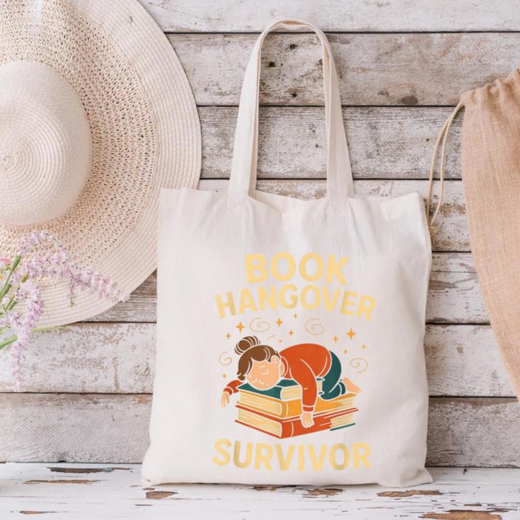 Book Hangover Survivor Reading Humor Librarian Bibliophiles Canvas Tote Bag Book Hangover Survivor Reading Humor Librarian Bibliophiles Canvas Tote Bag