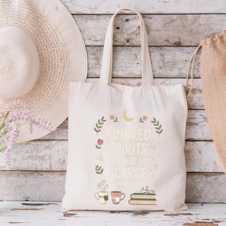 Book Lover Friend Quote Anne Premium Tri-Blend Canvas Tote Bag Book Lover Friend Quote Anne Premium Tri-Blend Canvas Tote Bag
