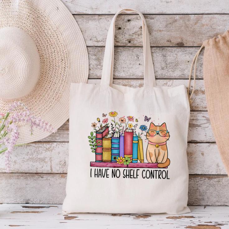 Book Lovers I Have No Shelf Control Canvas Tote Bag Book Lovers I Have No Shelf Control Canvas Tote Bag