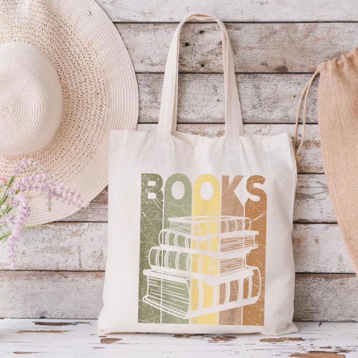Book Reader Vintage Bookworm Retro Book Lover Canvas Tote Bag Book Reader Vintage Bookworm Retro Book Lover Canvas Tote Bag