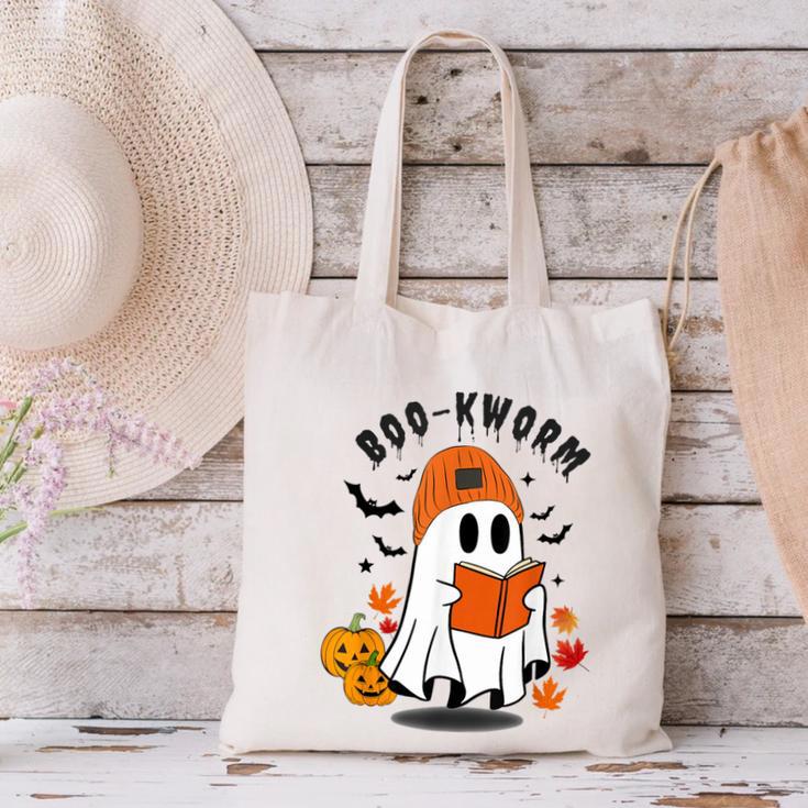 Book Worm Halloween Costume For Book Lovers Canvas Tote Bag