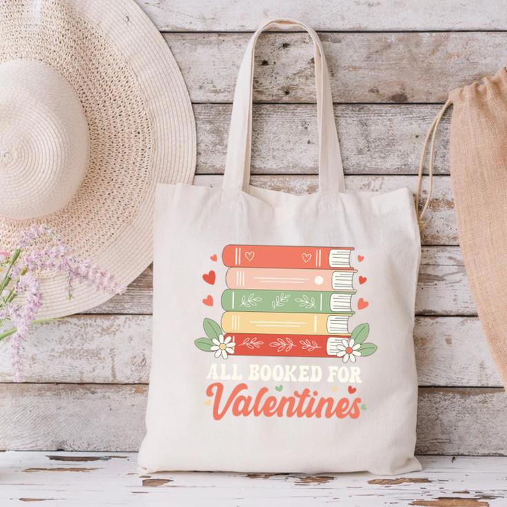 All Booked For Valentines Retro Book Lover Teacher Bookworm Premium Tri-Blend Canvas Tote Bag All Booked For Valentines Retro Book Lover Teacher Bookworm Premium Tri-Blend Canvas Tote Bag