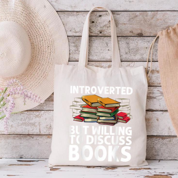 Bookworm Art For Men Women Book Reading Lover Bookish Canvas Tote Bag