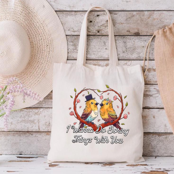 Do Boring Things With You Introvert Couples Antisocial Canvas Tote Bag Do Boring Things With You Introvert Couples Antisocial Canvas Tote Bag