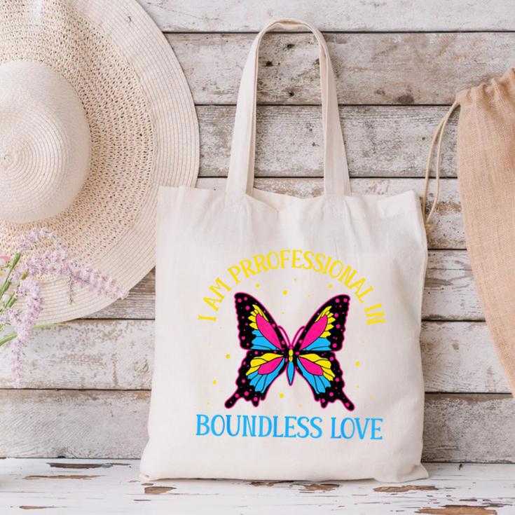 Boundless Love Pan Pride Pansexual Introvert Omnisexuality Canvas Tote Bag Boundless Love Pan Pride Pansexual Introvert Omnisexuality Canvas Tote Bag