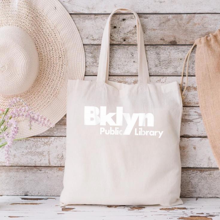 Brooklyn Public Library NY New York Neighborhood Book Lover Canvas Tote Bag Brooklyn Public Library NY New York Neighborhood Book Lover Canvas Tote Bag