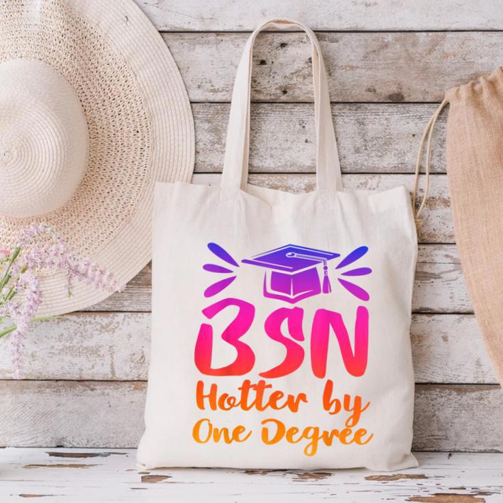 BSN Graduation Bachelors Science In Nursing 2023 Nurse Canvas Tote Bag