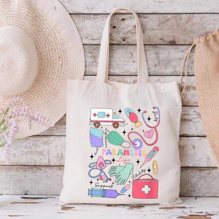 Can’t Talk Right Now Doing Paramedic Nurse Graduation Canvas Tote Bag