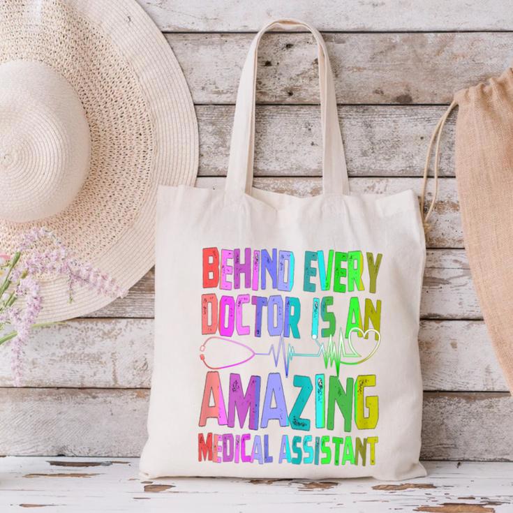 Certified Medical Assistant CMA Graduation Canvas Tote Bag