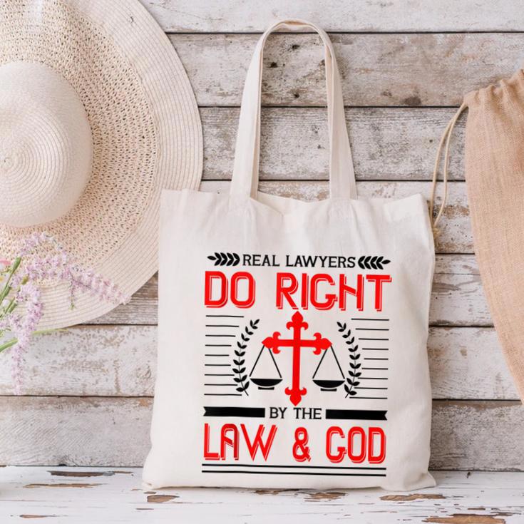 Christian Lawyer Attorney Law Student Graduation Exam Canvas Tote Bag
