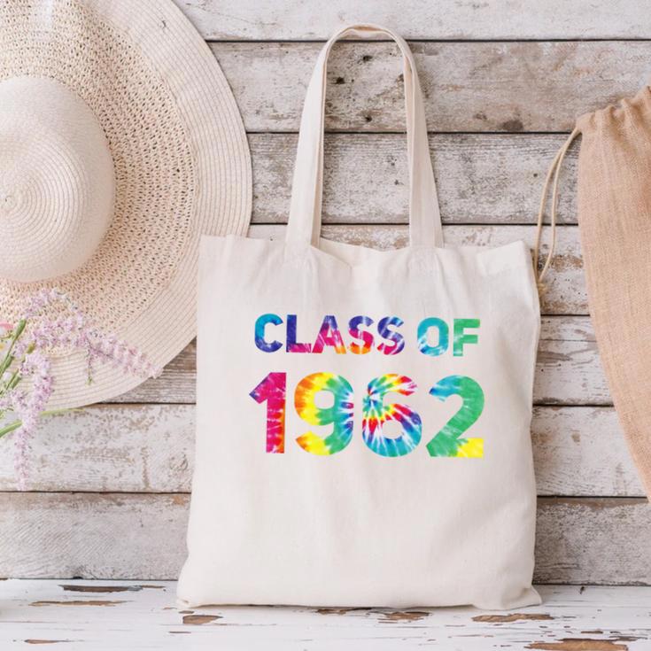 Class Of 1962 School Reunion College Highschool Graduation Canvas Tote Bag