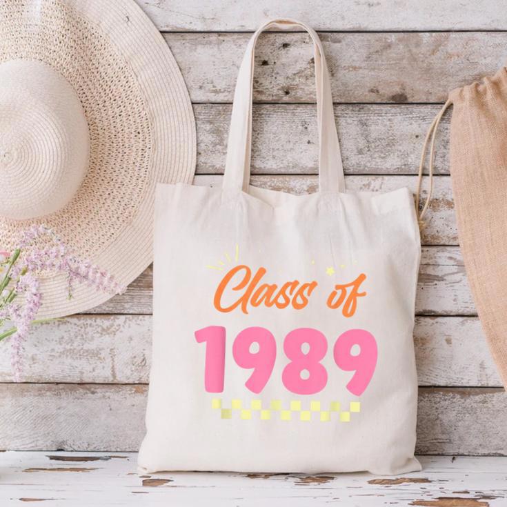 Class Of 1989 School Graduation Meetup Reunion Canvas Tote Bag