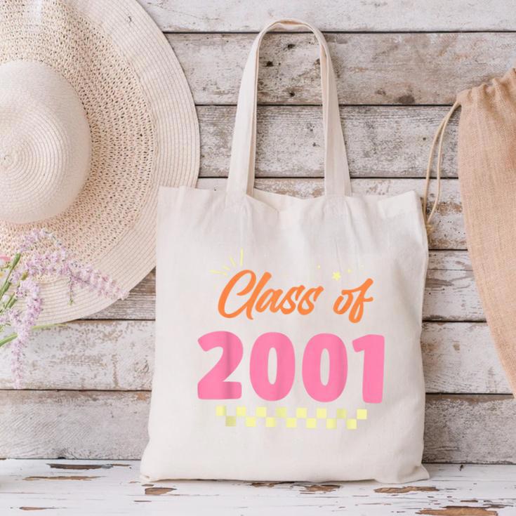 Class Of 2001 Meetup School Graduation Reunion Canvas Tote Bag
