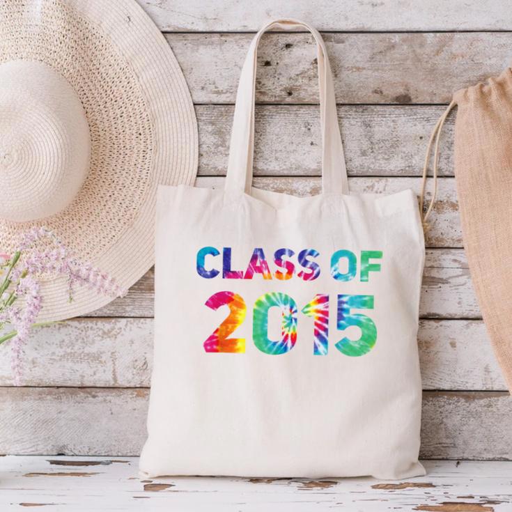Class Of 2015 School Reunion College Highschool Graduation Canvas Tote Bag